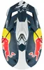 Kini Red Bull Mxc1 1.0 off-road helma Modrá S Modrá S Náhled obrázku produktu 4