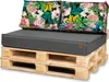 PODUSZKI poduchy OGRODOWE na euro palety 120x40x15 - zestaw Podgląd zdjęcia produktu 1