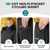 ROCKBROS Herren Shorts 4D gepolstert Radshorts 2 in1 Produktbild-Vorschau 3