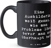 Mr. & Mrs. Panda Becher Spruch Ausbilderin Weisheit - Produktbild-Vorschau 2