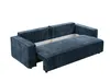 Canapé convertible avec fonction couchage DL et coffre Voir les images du produit 4