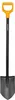 Fiskars Solid™ Rýč Špičatý 1066716 Náhled obrázku produktu 3