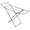A gray folding clothes drying rack is shown against a white background. Náhľad obrázku produktu