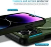 Magnetické pouzdro pro iPhone 14 Pro Max, dvouvrstvé odolné Náhled obrázku produktu 7