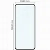 2x Gehärtetes Glas für Motorola Moto G84 5G, Bizon Glass Produktbild-Vorschau 2