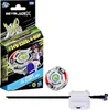 A product box and its contents, including a Beyblade toy and a launcher, are displayed against a white background. Anteprima dell’immagine prodotto