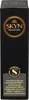 A close-up view of the side of a black product box with gold branding and text. Náhľad obrázku produktu
