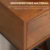 HOMCOM – stolik konsolowy z szafką, stolik do salonu lub Podgląd zdjęcia produktu 6