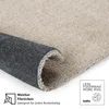 Waschbarer Teppich FEEL Beige, 160 x 230 cm Produktbild-Vorschau 3