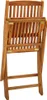vidaXL Sedie da giardino pieghevoli 2 pz. Legno massiccio Anteprima dell’immagine prodotto 5