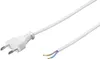 Kabel mit Eurostecker zum Konfektionieren, 1,5 m, Weiß, Produktbild-Vorschau 4