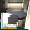 Dexitex Bettlaken Queensbett Wohnmobil & Wohnwagen 3er Set Produktbild-Vorschau 1