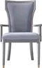 Designer 4x Stuhl Set Esszimmer Lehn Polster Sitz Stühle Produktbild-Vorschau 3