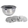 Excellent Houseware 4tlg Rührschüssel mit Reibeaufsätzen Produktbild-Vorschau 12