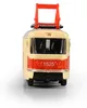 Tschechische Retro-Straßenbahn aus Metall, 16 cm Produktbild-Vorschau 5