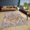 Hanse Home Luxor Kurzflor Teppich Strozzi Beige Blau Produktbild-Vorschau 2