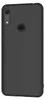 A black smartphone case shown from the back. Náhľad obrázku produktu