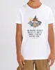 Mr. & Mrs. Panda Kleinkinder T-Shirt Fledermaus Zauberer Produktbild-Vorschau 3