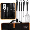 MIYAKO BBQ Set d'ustensiles de barbecue Sac de barbecue 5 Voir les images du produit 11