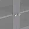 Flieks Armoire de salle de bain avec portes vitrées, Voir les images du produit 8