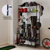 COSTWAY 3 torby golfowe do przechowywania w garażu, mobilny Podgląd zdjęcia produktu 9