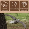 Taubenabwehr Vogelabwehr Falken Attrappe fliegend Produktbild-Vorschau 3