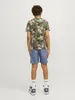 Jack & Jones Tony Original Sq 735 Kurze Jeans Blau 8 Years Produktbild-Vorschau 2