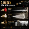 Akku-Hochdruckreiniger 88VF, 2x 3000mAh Akkus, Produktbild-Vorschau 3
