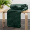 EUROFIRANY | Decke - Kuscheldecke - 150 x 200 cm - grüne Produktbild-Vorschau 1