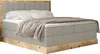 Stilvolles Gepolstertes Bett ALMA Funktionales Design mit Produktbild-Vorschau 1