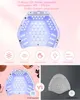 298W UV Nagellampe mit 72 LED, 4 Timer 10-99s, Produktbild-Vorschau 4