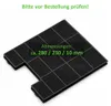 3 Stk. Ersatz Kohlefilter zu KF 17139 -  Aktivkohlefilter Produktbild-Vorschau 2