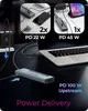 ICY BOX IB-HUB1742CR-C2PD 11-in-1 HUB mit PD & Cardreader Anteprima dell’immagine prodotto 11