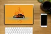 MuchoWow® Laptop Aufkleber Sticker Cover Auto - Flammen - Produktbild-Vorschau 2