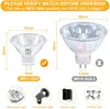 MR11 Halogenlampen 12V 20W Dimmbar, GU4 Halogen Spot Produktbild-Vorschau 4