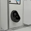 vidaXL Nástěnný pisoár se splachovacím ventilem Keramický Náhled obrázku produktu 2