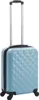 vidaXL Hard Shell Trolley Blue ABS Náhľad obrázku produktu 7