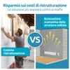 SET DA 2 sDR- antimuffa per pareti e bagni - sempre senza Anteprima dell’immagine prodotto 7