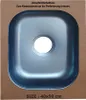 Edelstahl Einbauspüle 40 × 50 cm – Küchenspüle  Spülbecken Produktbild-Vorschau 4
