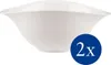 A white ceramic bowl is shown against a white background. Voir les images du produit