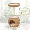 Yaheetech Kratzbaum 75 cm Katzenkratzbaum mit Katzenhöhle Produktbild-Vorschau 3