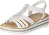 Rieker Riemchensandalette  Weiß Produktbild-Vorschau 42