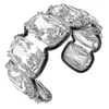 Swarovski Femme Bracelet-jonc métal cristal blanc Harmonia Voir les images du produit 5