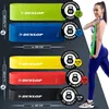 DUNLOP Fitness Band Fitnessbänder Set - 5 Resistance Bands Produktbild-Vorschau 2