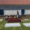 Großer Hühnerstall EZ Chicken Home Rot, 2,85 m² - Produktbild-Vorschau 15