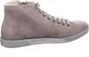 A side view of a gray high-top sneaker. Produktbild-Vorschau