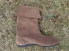 Stulpenstiefel aus Wildleder "Sigurd" Braun 46 Produktbild-Vorschau 11