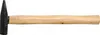 Marteau de serrurier 300 g avec manche en bois Voir les images du produit 3