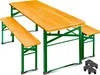 KESSER® Bierzeltgarnitur 3-teilig mit 2x Bierbänke & 1x Produktbild-Vorschau 1