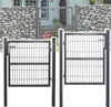 Furtka ogrodowa Jiubiaz Furtka ogrodzeniowa 120 x 100 cm Podgląd zdjęcia produktu 8